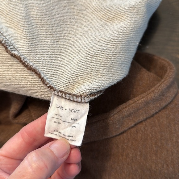 Oak + Fort romper jumpsuit Size large - Picture 4 of 4